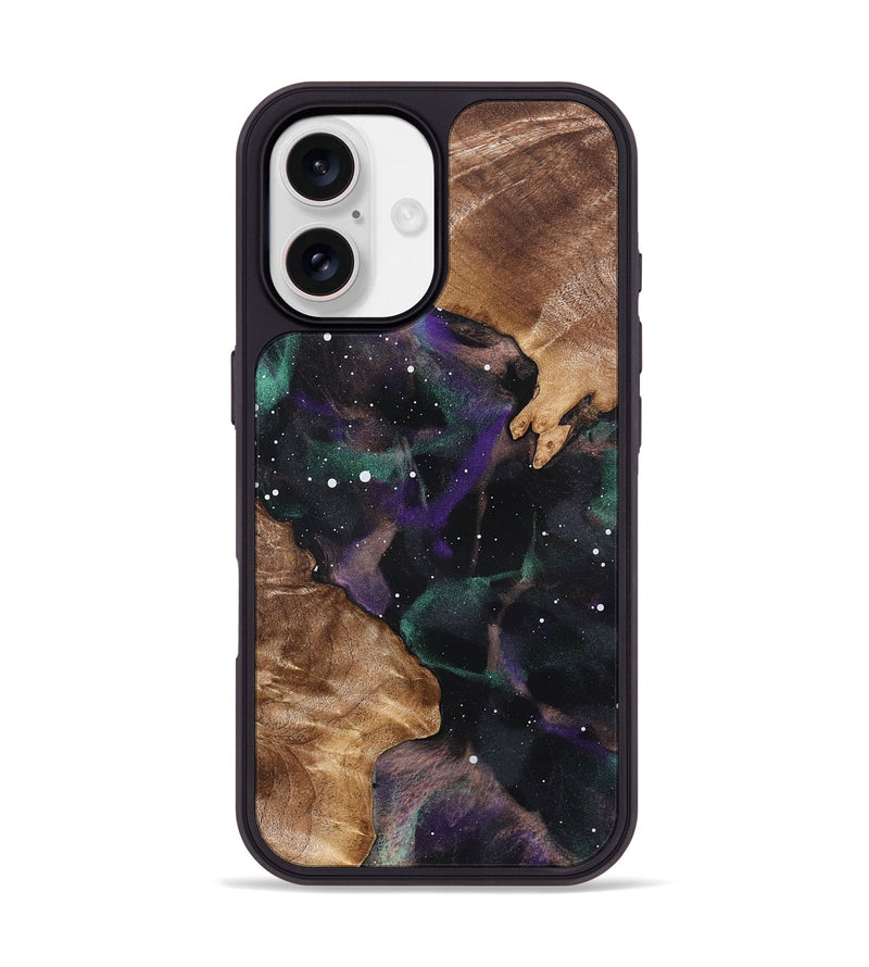 iPhone 17 Wood Phone Case - Rowena (Cosmos, 832776)