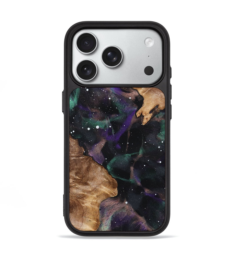 iPhone 18 Pro Wood Phone Case - Rowena (Cosmos, 832776)