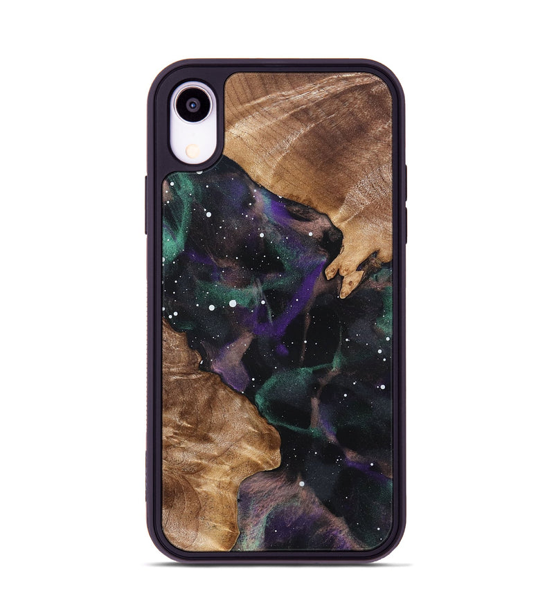 iPhone Xr Wood Phone Case - Rowena (Cosmos, 832776)