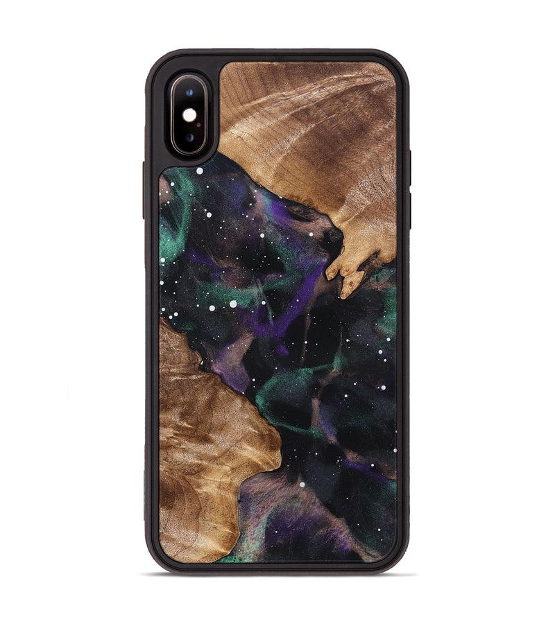 iPhone Xs Max Wood Phone Case - Rowena (Cosmos, 832776)