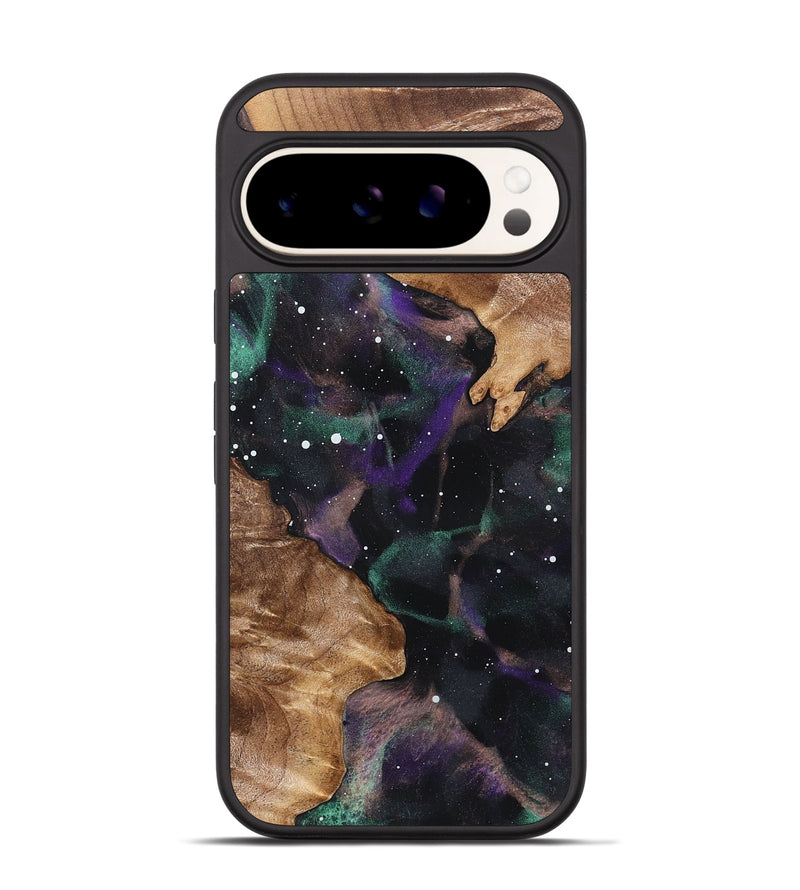 Pixel 9 Wood Phone Case - Rowena (Cosmos, 832776)