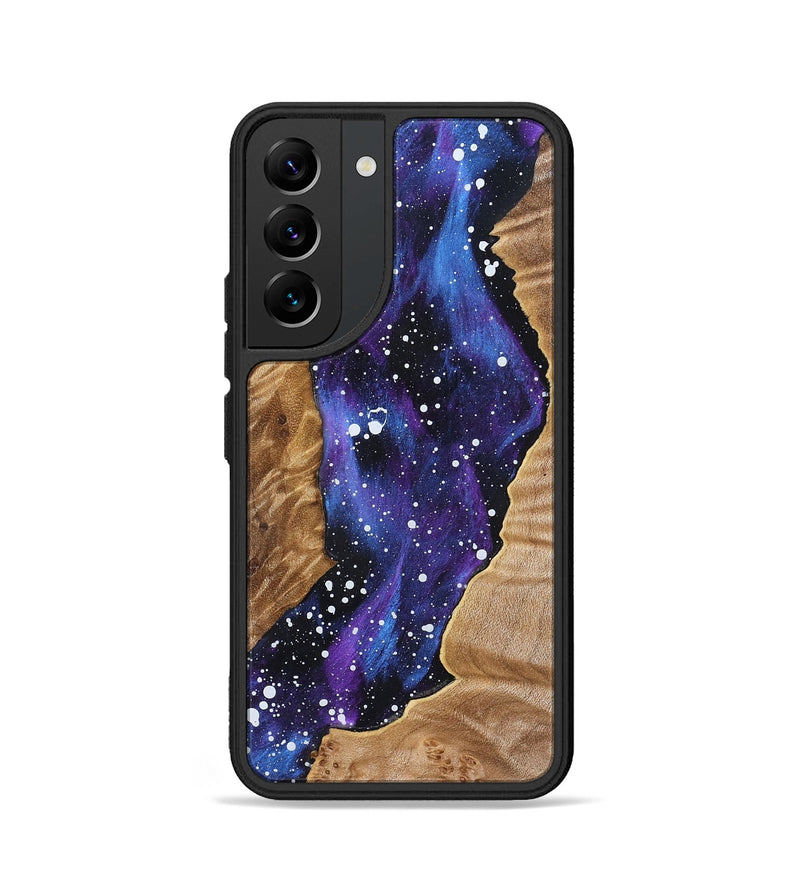 Galaxy S22 Wood Phone Case - Lora (Cosmos, 832777)