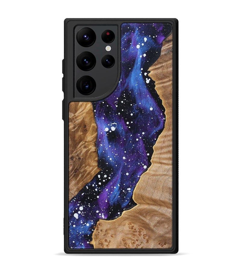 Galaxy S22 Ultra Wood Phone Case - Lora (Cosmos, 832777)