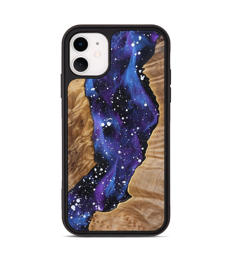 iPhone 11 Wood Phone Case - Lora (Cosmos, 832777)