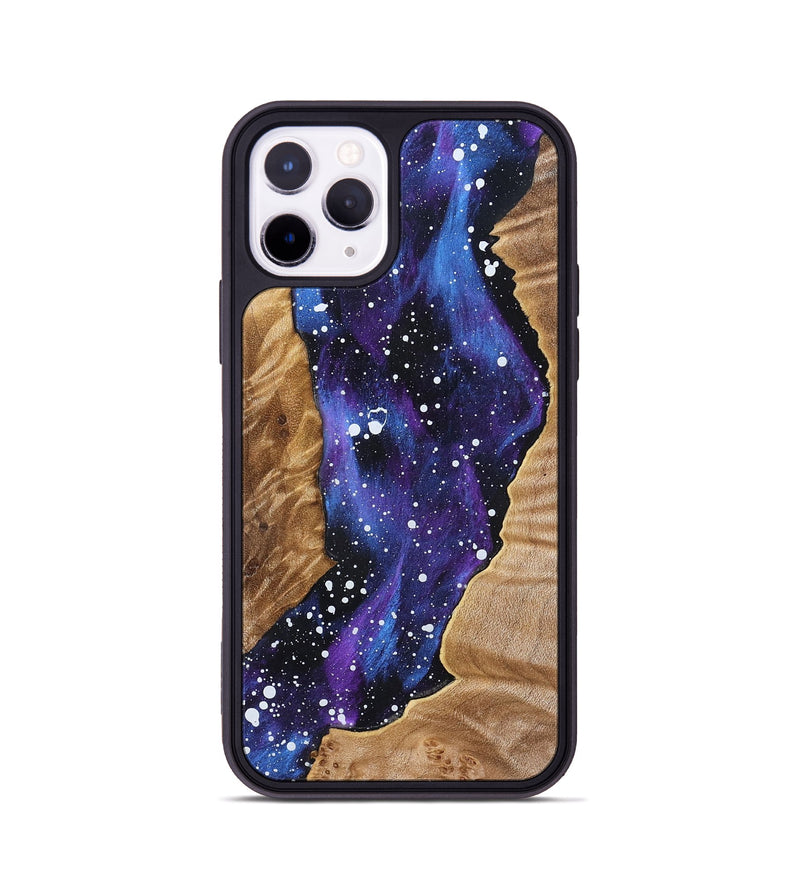 iPhone 11 Pro Wood Phone Case - Lora (Cosmos, 832777)