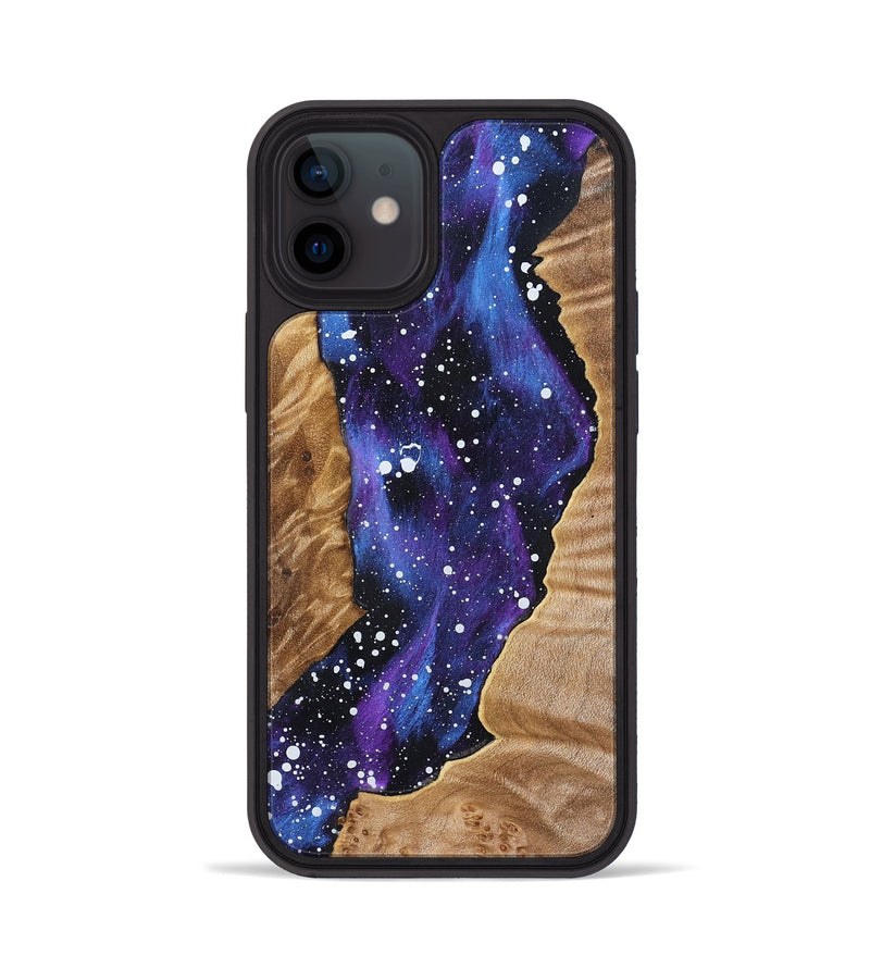 iPhone 12 Wood Phone Case - Lora (Cosmos, 832777)