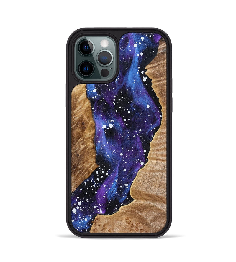 iPhone 12 Pro Wood Phone Case - Lora (Cosmos, 832777)