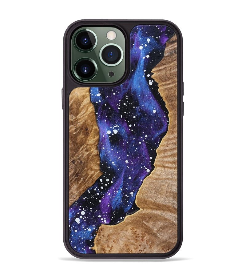 iPhone 13 Pro Max Wood Phone Case - Lora (Cosmos, 832777)