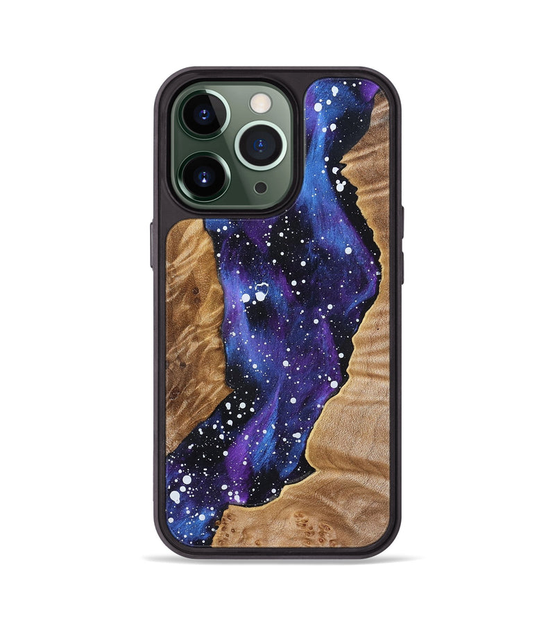 iPhone 13 Pro Wood Phone Case - Lora (Cosmos, 832777)