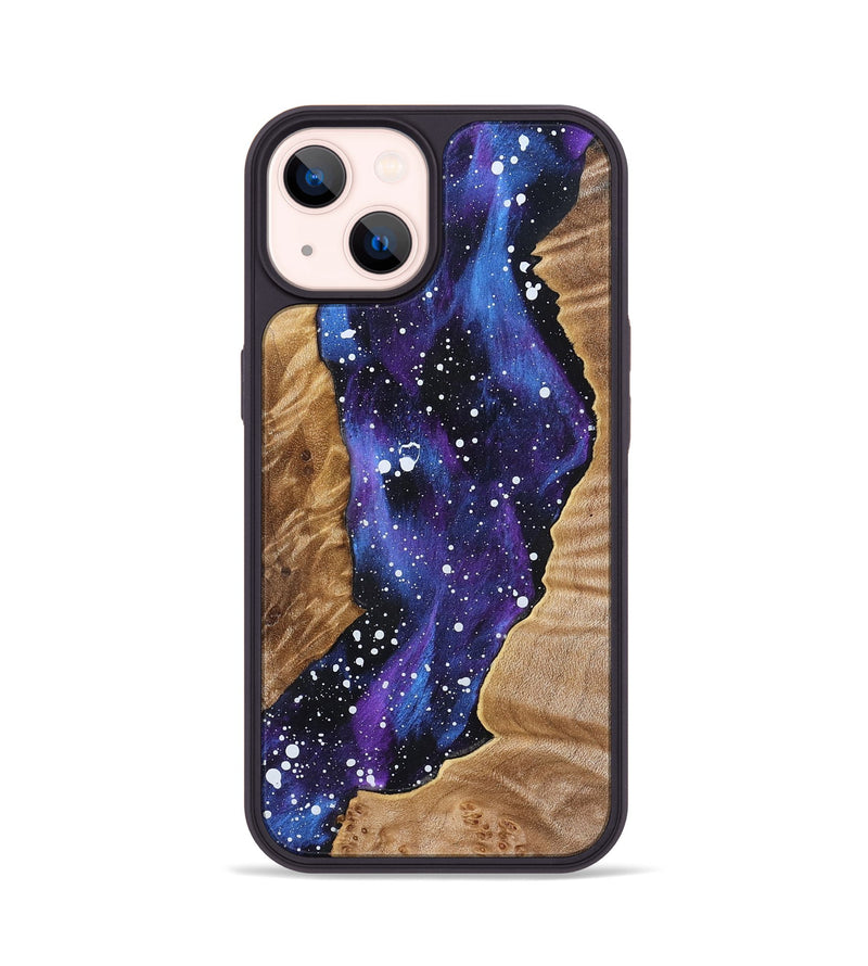 iPhone 14 Wood Phone Case - Lora (Cosmos, 832777)