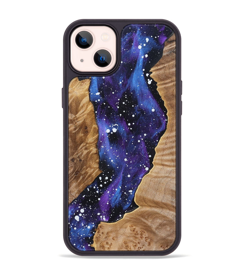 iPhone 14 Plus Wood Phone Case - Lora (Cosmos, 832777)