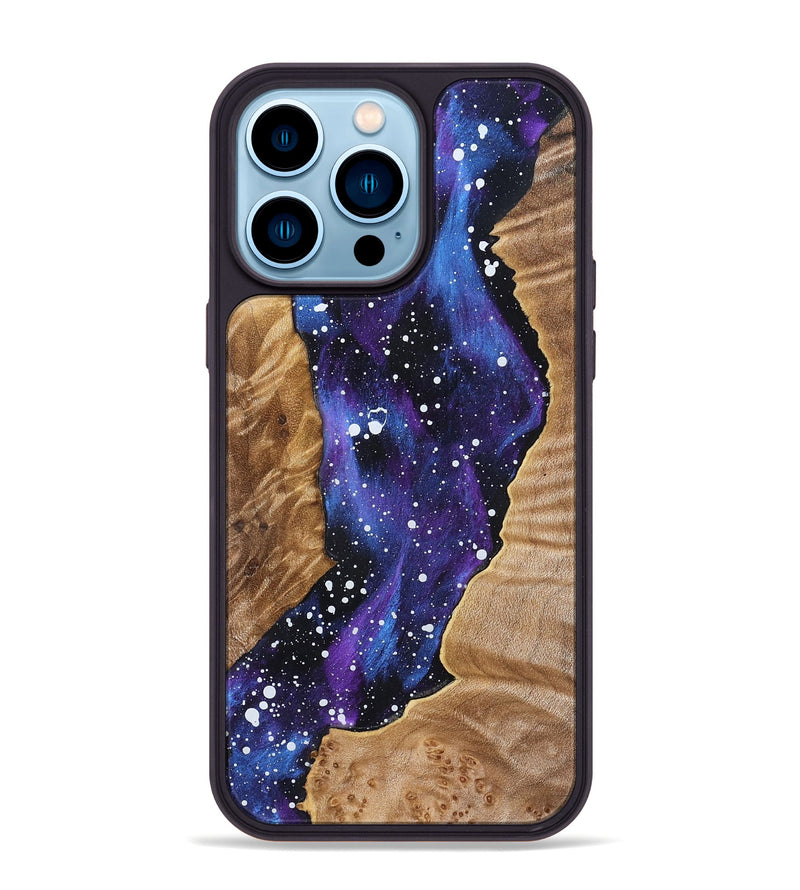 iPhone 14 Pro Max Wood Phone Case - Lora (Cosmos, 832777)