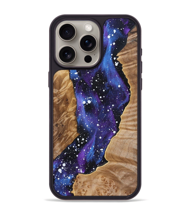iPhone 15 Pro Max Wood Phone Case - Lora (Cosmos, 832777)