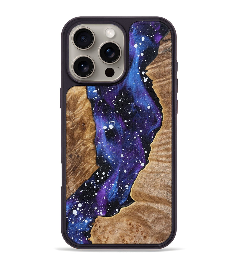 iPhone 16 Pro Max Wood Phone Case - Lora (Cosmos, 832777)
