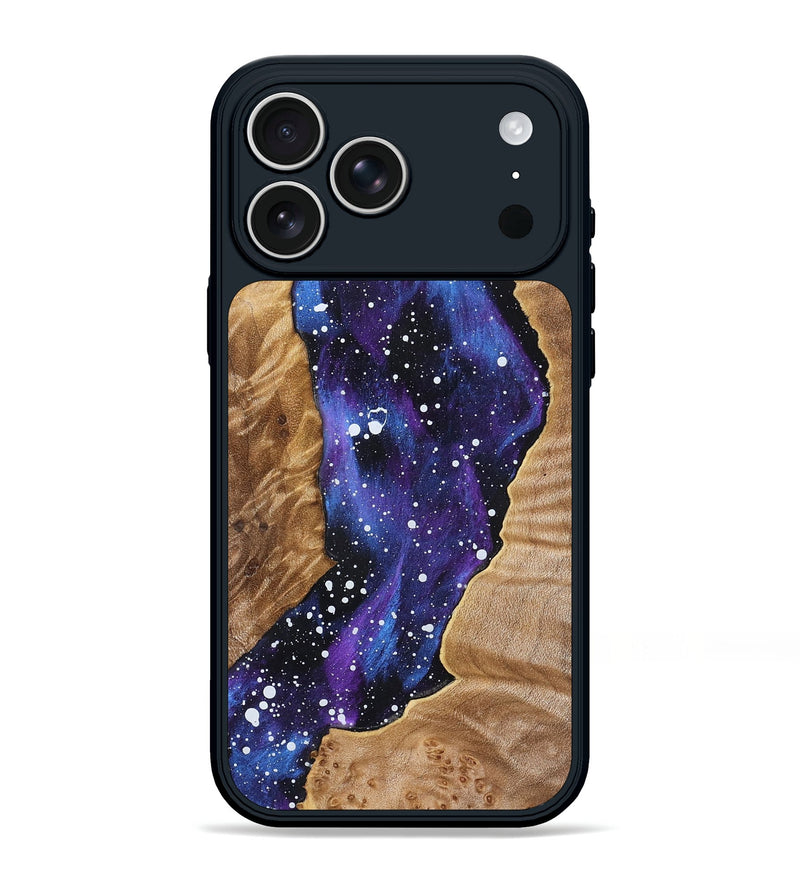 iPhone 17 Pro Max Wood Phone Case - Lora (Cosmos, 832777)