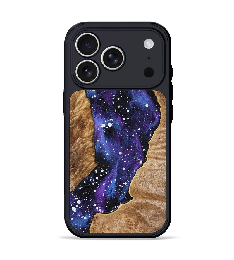 iPhone 17 Pro Wood Phone Case - Lora (Cosmos, 832777)
