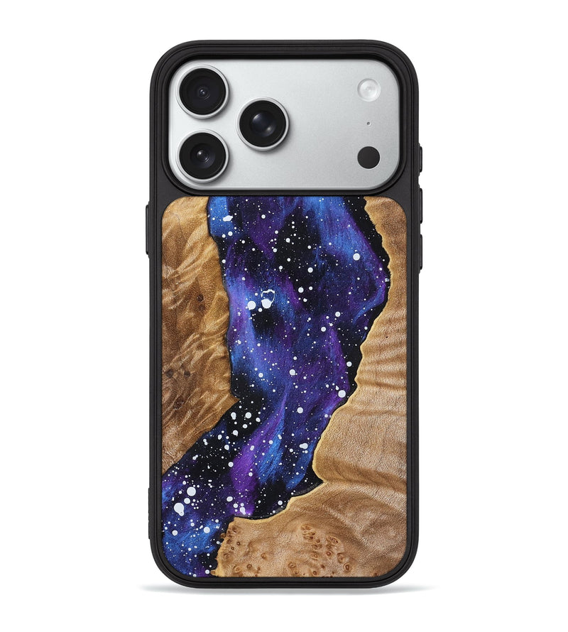 iPhone 18 Pro Max Wood Phone Case - Lora (Cosmos, 832777)