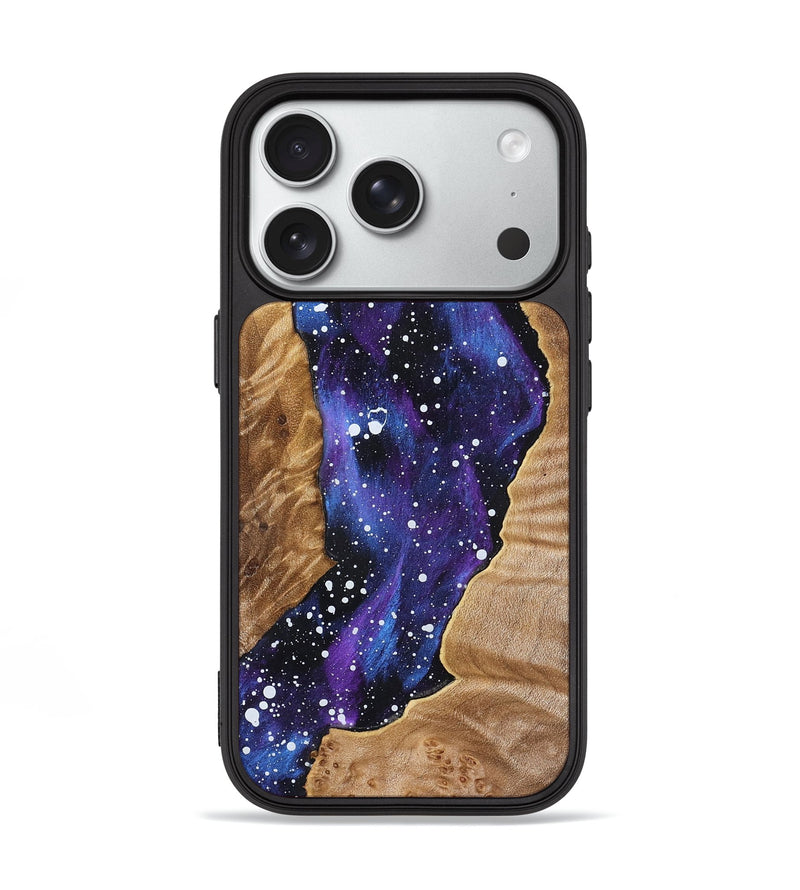 iPhone 18 Pro Wood Phone Case - Lora (Cosmos, 832777)