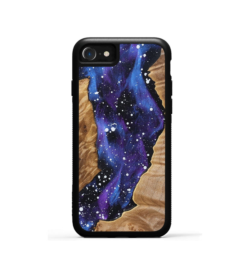 iPhone SE Wood Phone Case - Lora (Cosmos, 832777)