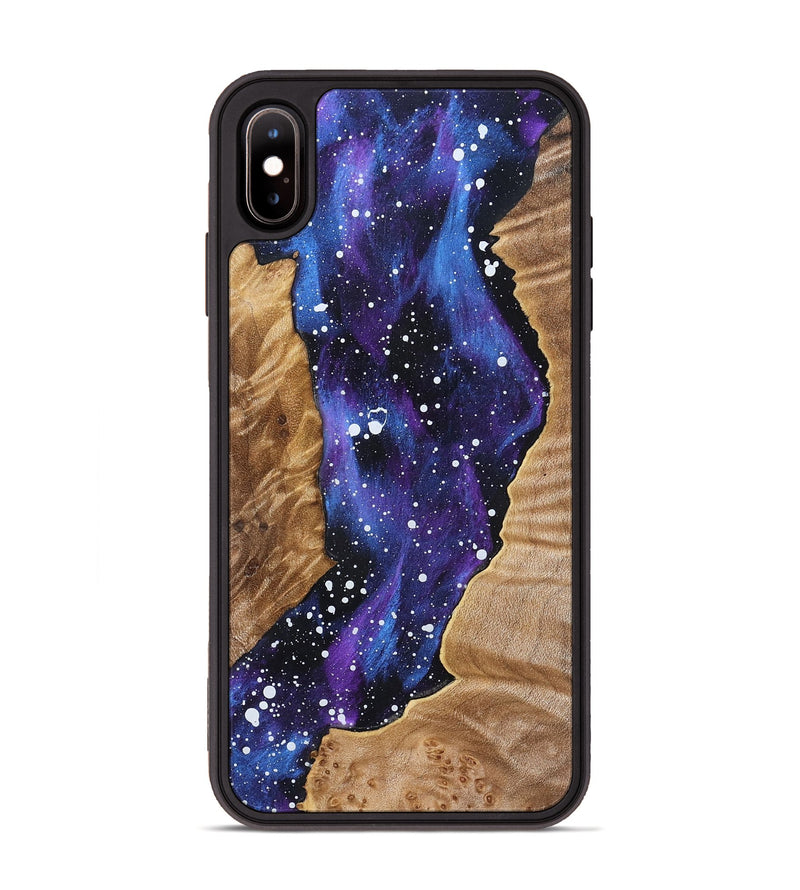 iPhone Xs Max Wood Phone Case - Lora (Cosmos, 832777)