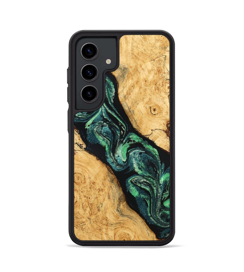 Galaxy S24 Wood Phone Case - Kane (Green, 832778)