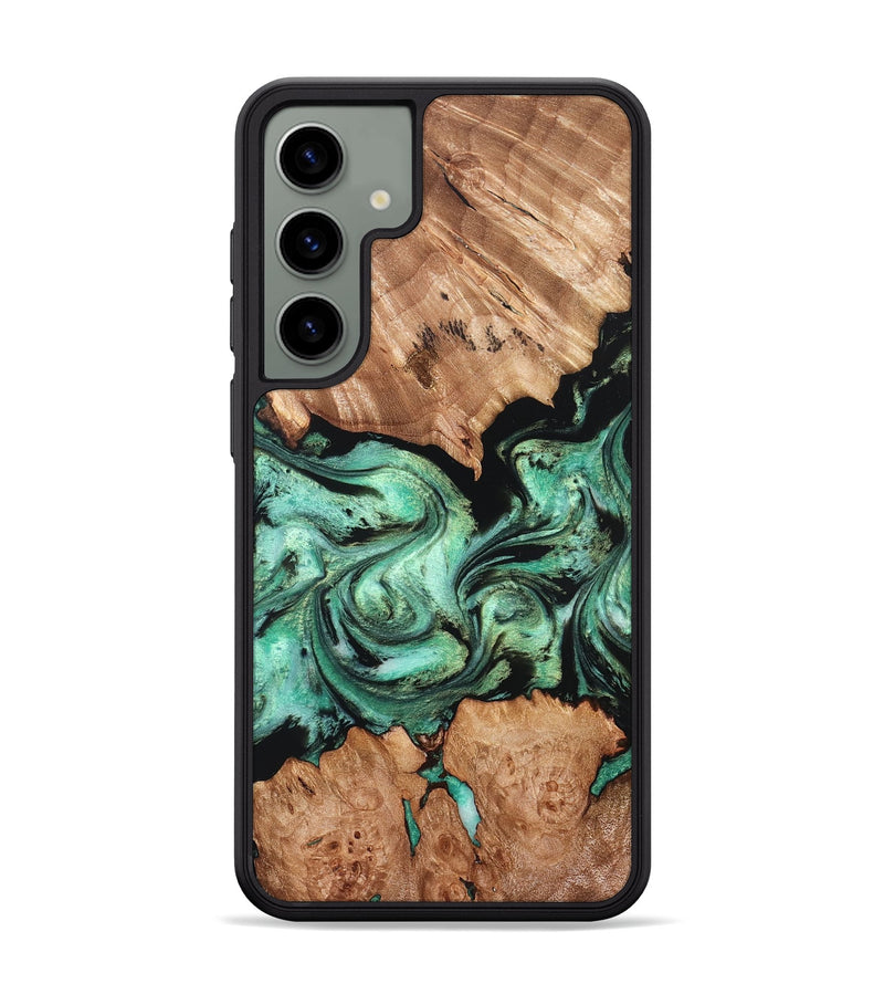 Galaxy S24 Plus Wood Phone Case - Diego (Green, 832779)