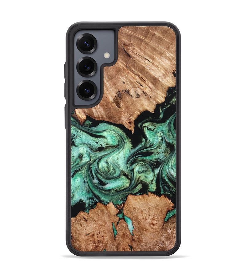 Galaxy S25 Plus Wood Phone Case - Diego (Green, 832779)