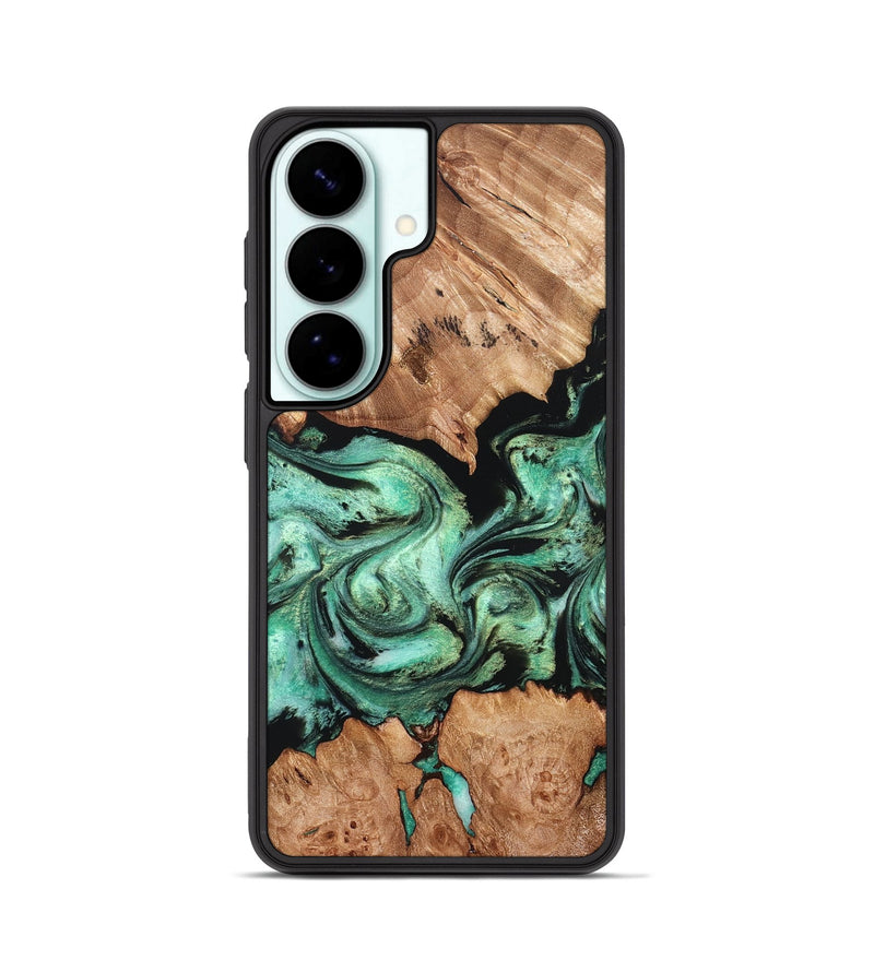 Galaxy S26 Wood Phone Case - Diego (Green, 832779)