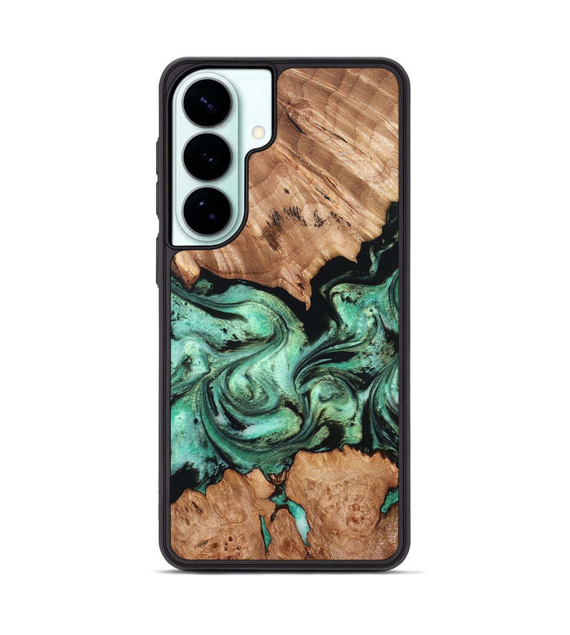 Galaxy S26 Plus Wood Phone Case - Diego (Green, 832779)