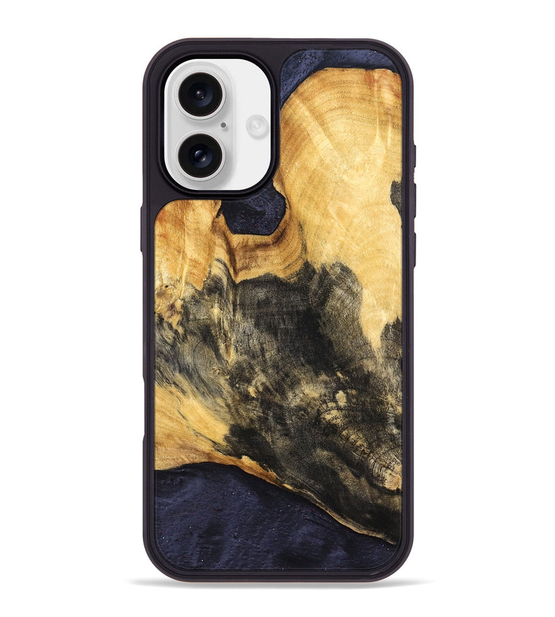 iPhone 16 Plus Wood Phone Case - Liz (Wood Burl, 832784)
