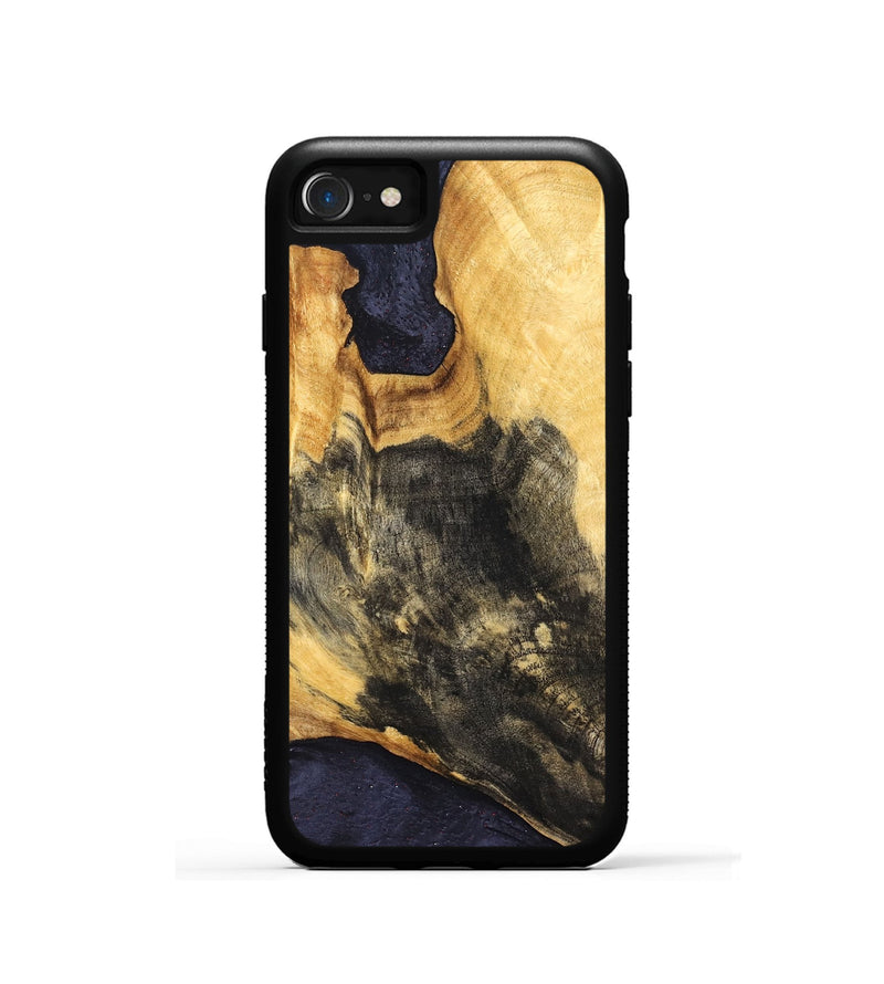 iPhone SE Wood Phone Case - Liz (Wood Burl, 832784)
