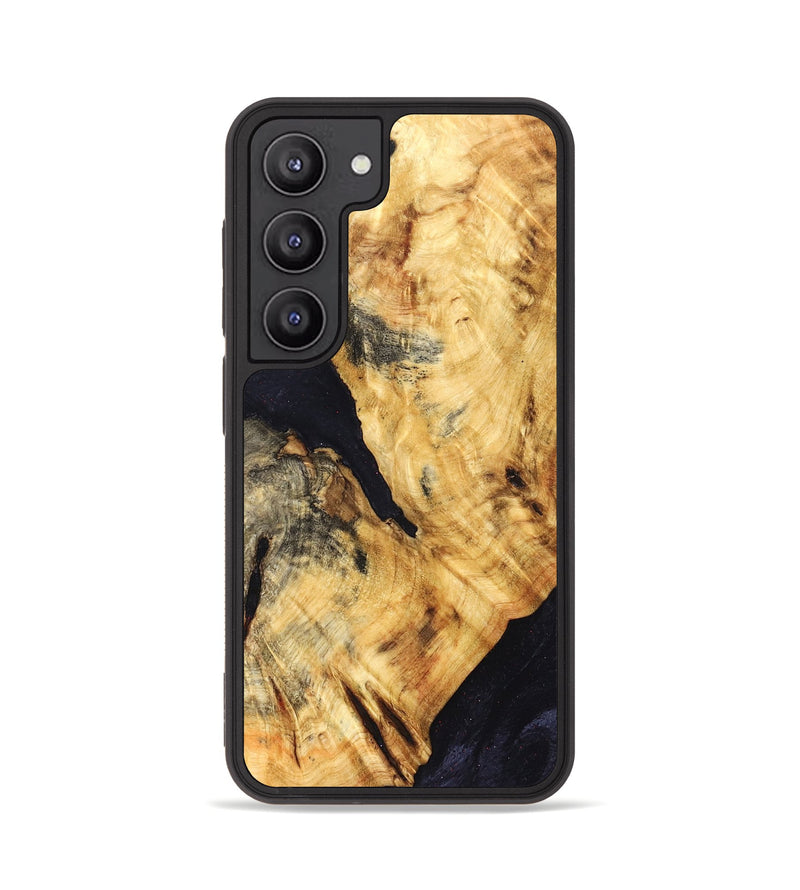 Galaxy S23 Wood Phone Case - Leif (Wood Burl, 832785)