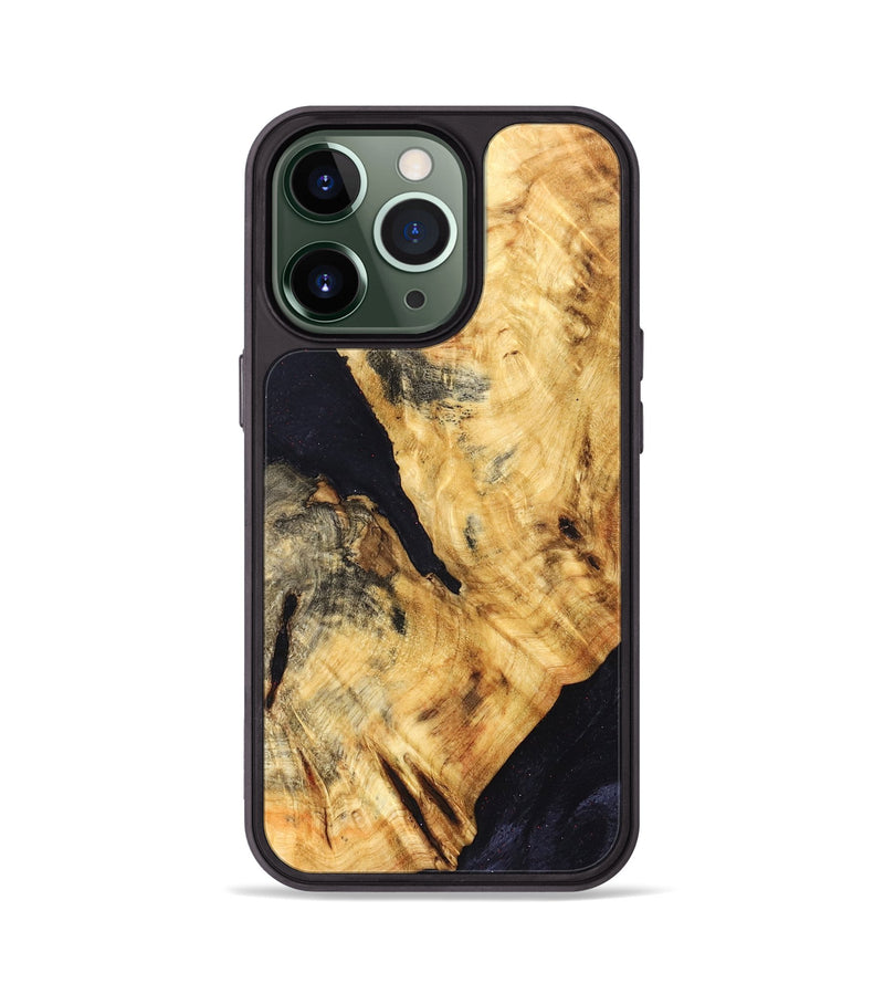 iPhone 13 Pro Wood Phone Case - Leif (Wood Burl, 832785)