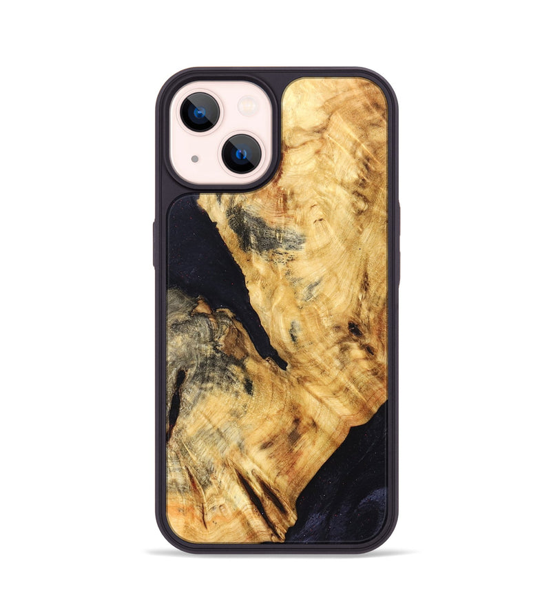iPhone 14 Wood Phone Case - Leif (Wood Burl, 832785)