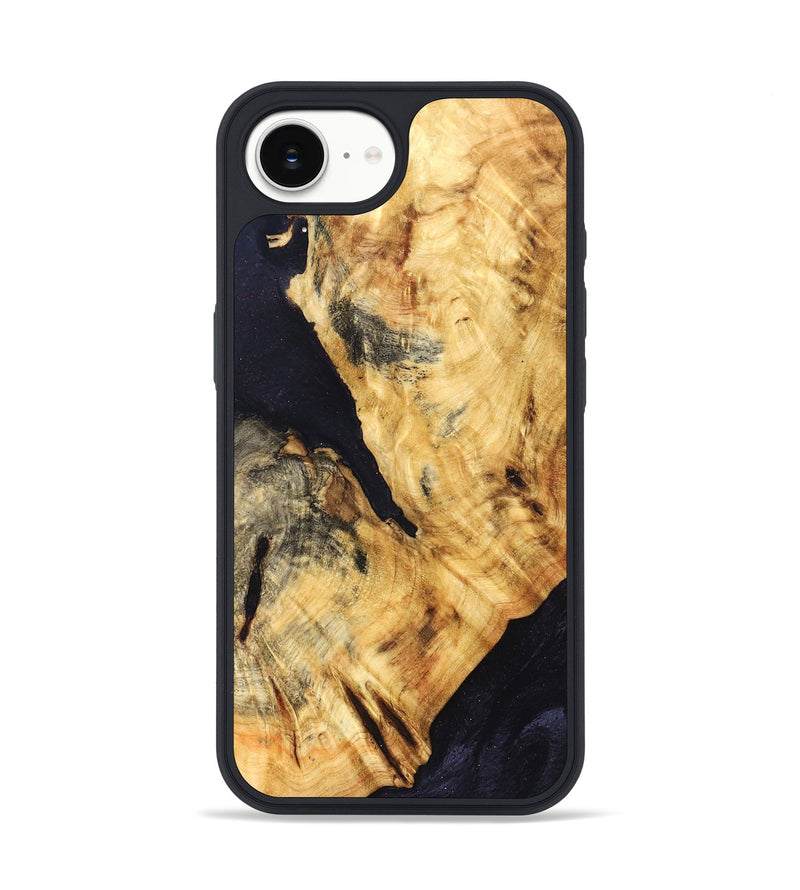 iPhone 16e Wood Phone Case - Leif (Wood Burl, 832785)