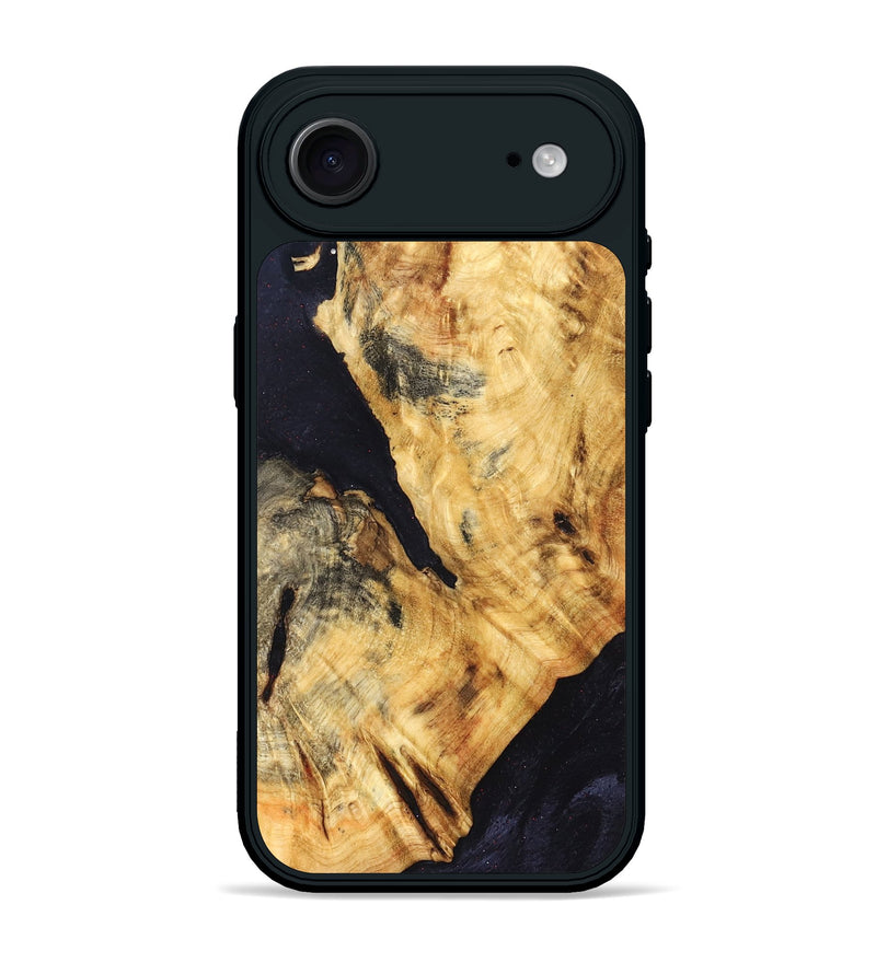 iPhone 17 Air Wood Phone Case - Leif (Wood Burl, 832785)