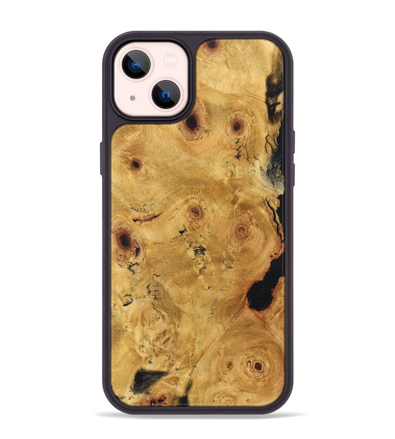 iPhone 14 Plus Wood Phone Case - Sigmund (Wood Burl, 832786)