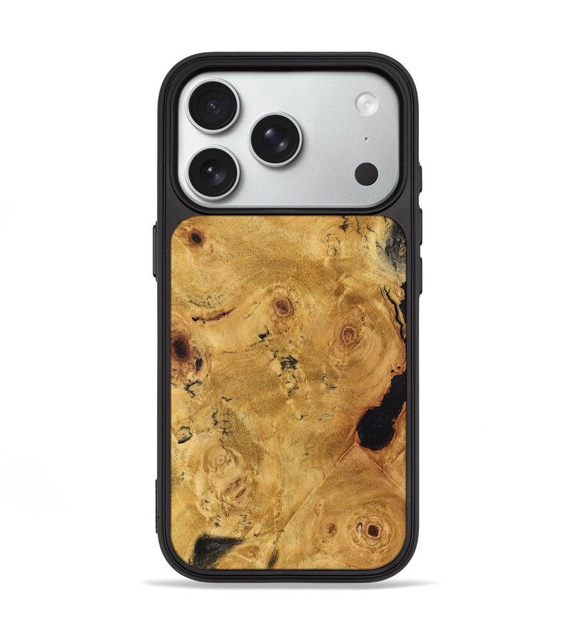 iPhone 18 Pro Wood Phone Case - Sigmund (Wood Burl, 832786)