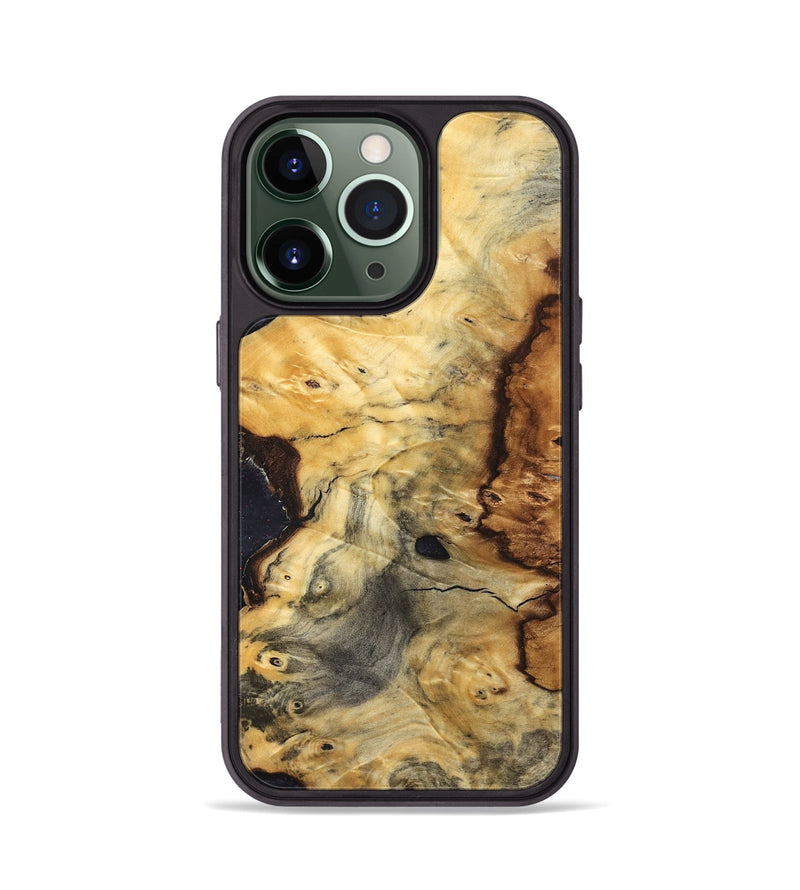 iPhone 13 Pro Wood Phone Case - Kinsley (Wood Burl, 832787)