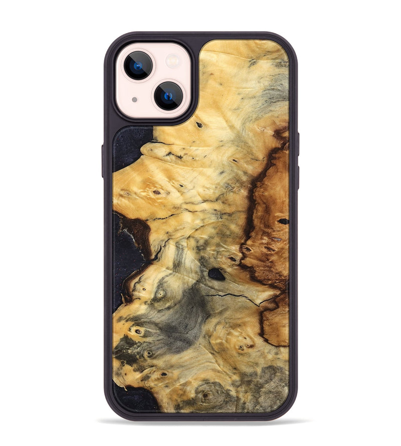iPhone 14 Plus Wood Phone Case - Kinsley (Wood Burl, 832787)