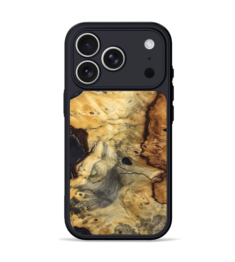 iPhone 17 Pro Wood Phone Case - Kinsley (Wood Burl, 832787)