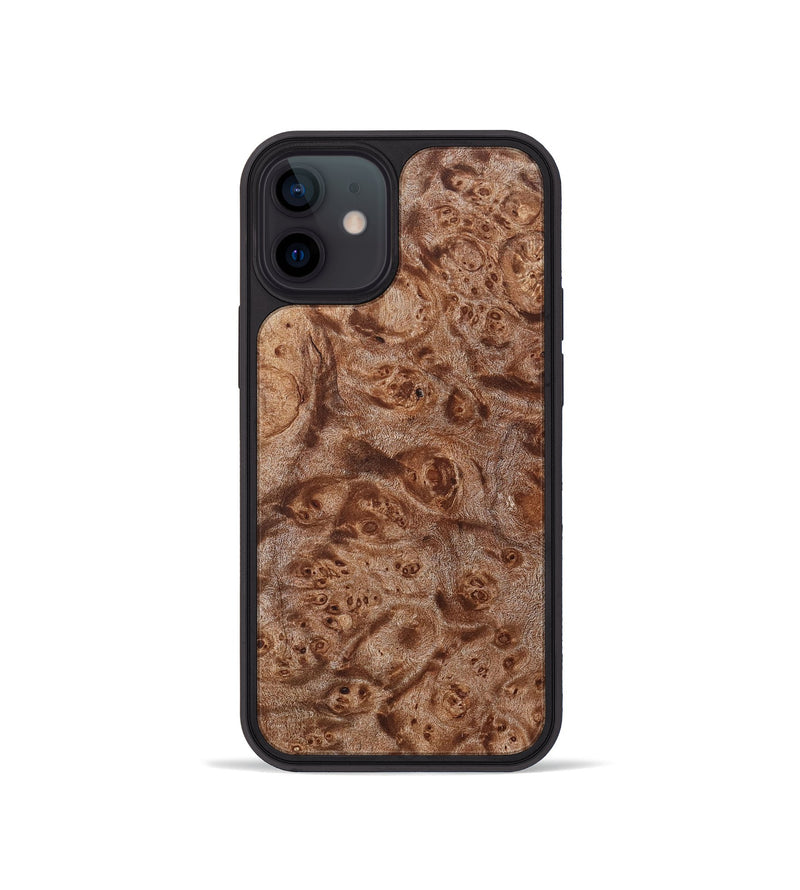iPhone 12 mini Wood Phone Case - Efrain (Wood Burl, 832788)