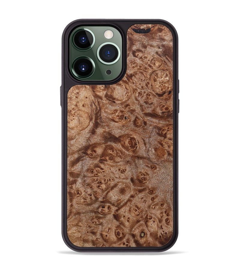 iPhone 13 Pro Max Wood Phone Case - Efrain (Wood Burl, 832788)