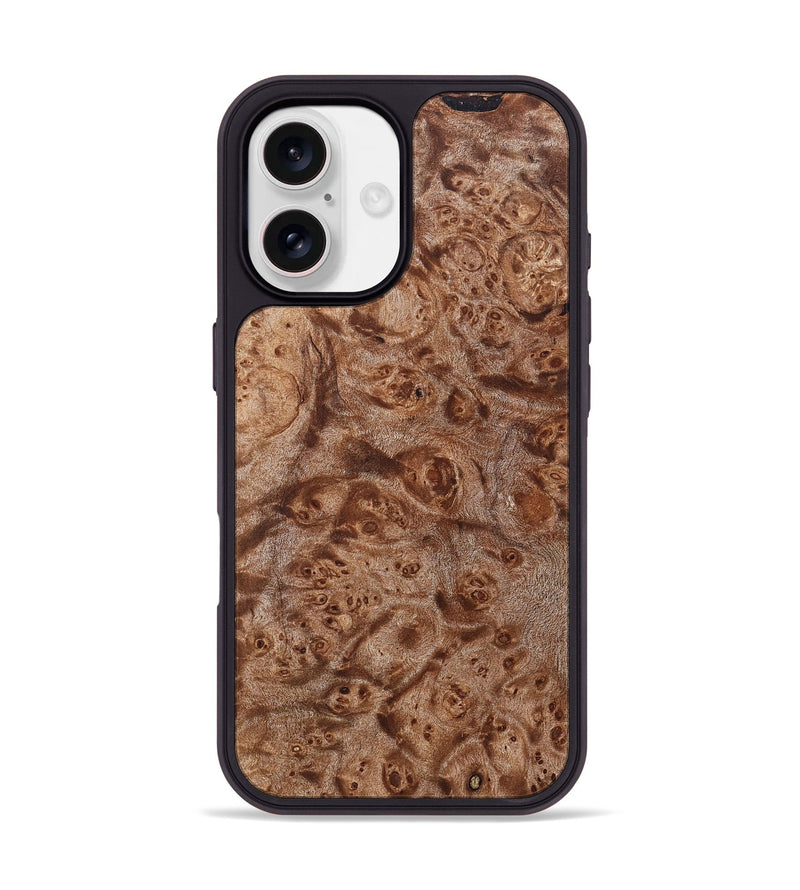 iPhone 17 Wood Phone Case - Efrain (Wood Burl, 832788)