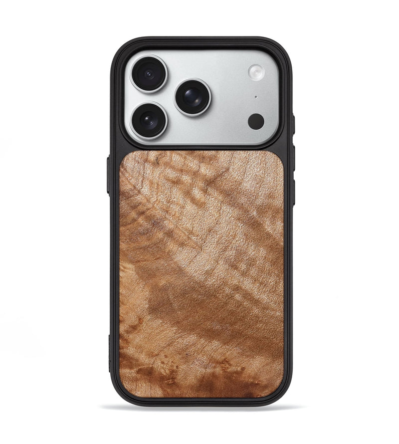 iPhone 18 Pro Wood Phone Case - Cliff (Wood Burl, 832790)
