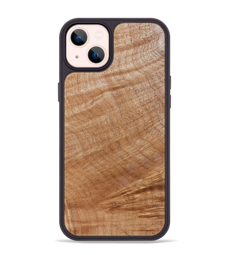 iPhone 14 Plus Wood Phone Case - Haywood (Wood Burl, 832791)