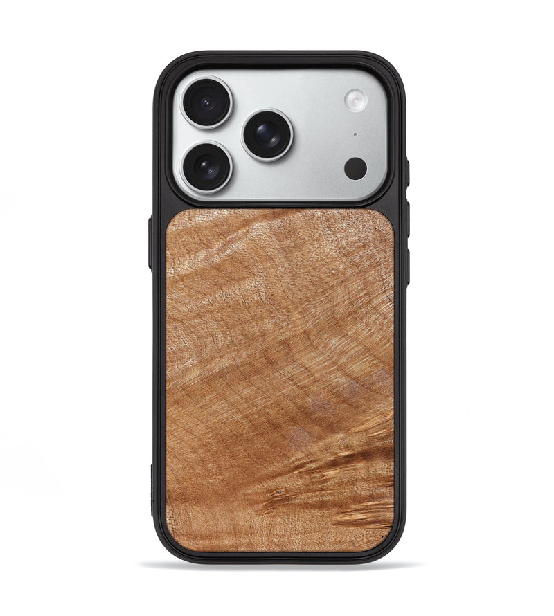iPhone 18 Pro Wood Phone Case - Haywood (Wood Burl, 832791)