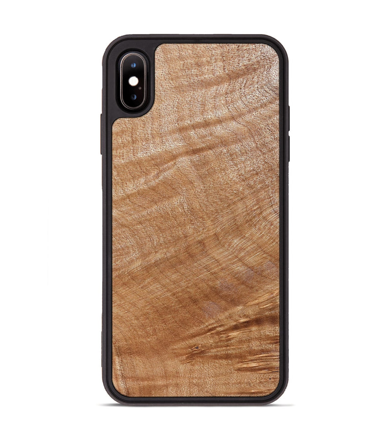 iPhone Xs Max Wood Phone Case - Haywood (Wood Burl, 832791)