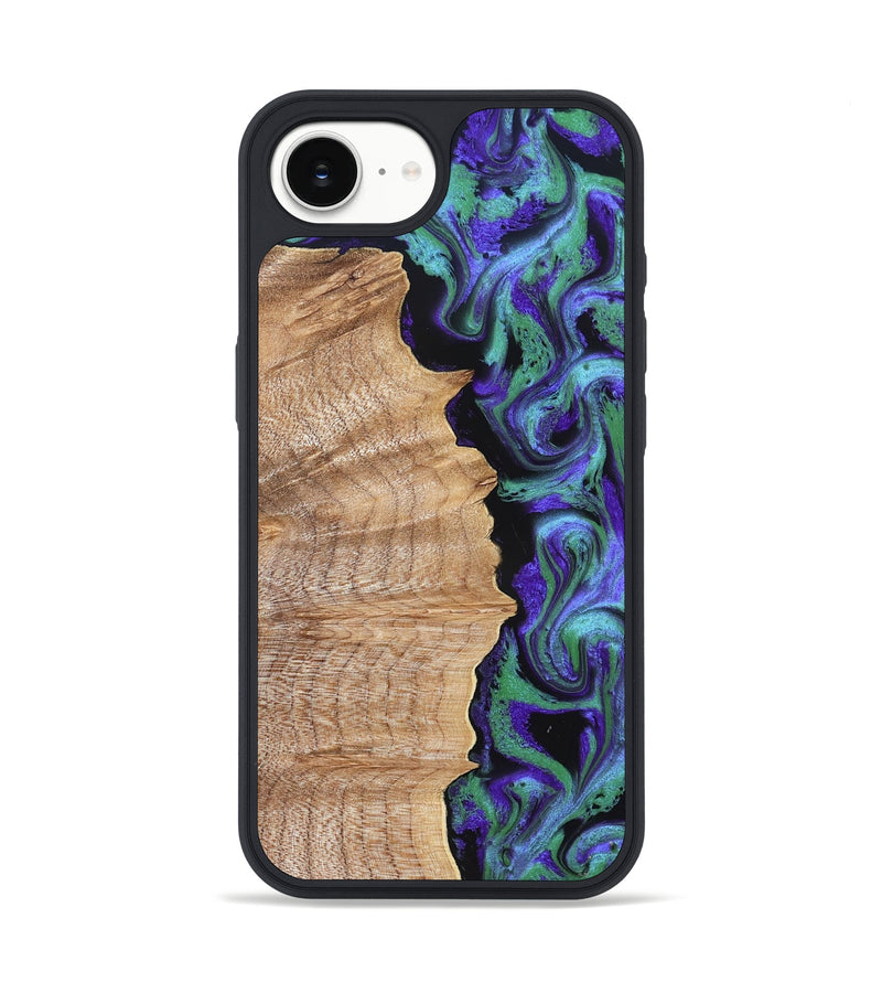 iPhone 17e Wood Phone Case - Meyer (Purple, 832793)