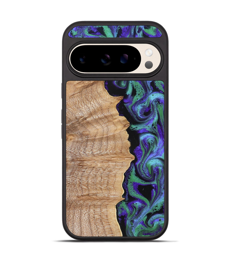 Pixel 10 Wood Phone Case - Meyer (Purple, 832793)